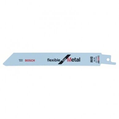 Pjūkleliai tiesiniam pjūklui Bosch S 922 EF, 5 vnt., 2608656015 Pjūkleliai tiesiniam pjūklui Bosch S 922 EF, 5 vnt., 2608656015