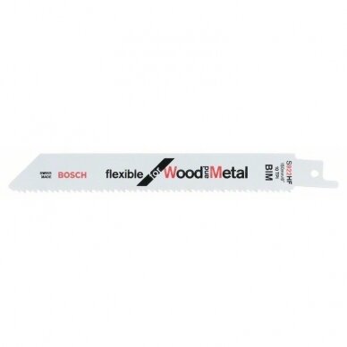 Pjūkleliai tiesiniam pjūklui Bosch S 922 HF, 2 vnt., 2608656039 Pjūkleliai tiesiniam pjūklui Bosch S 922 HF, 2 vnt., 2608656039