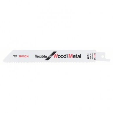 Pjūkleliai tiesiniam pjūklui Bosch S 922 VF, 2 vnt., 2608656040 Pjūkleliai tiesiniam pjūklui Bosch S 922 VF, 2 vnt., 2608656040