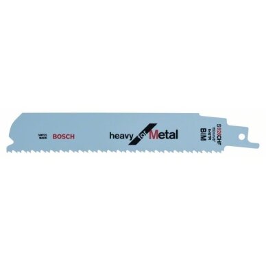 Pjūkleliai tiesiniam pjūklui Bosch S 926 CHF, 5 vnt., 2608657397 Pjūkleliai tiesiniam pjūklui Bosch S 926 CHF, 5 vnt., 2608657397