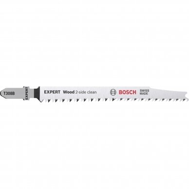 Pjūklelis siaurapjūkliui Bosch, 117 mm, 3 vnt., 2608900550 Pjūklelis siaurapjūkliui Bosch, 117 mm, 3 vnt., 2608900550