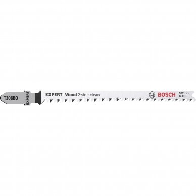 Pjūklelis siaurapjūkliui Bosch, 117 mm, 3 vnt., 2608900554 Pjūklelis siaurapjūkliui Bosch, 117 mm, 3 vnt., 2608900554