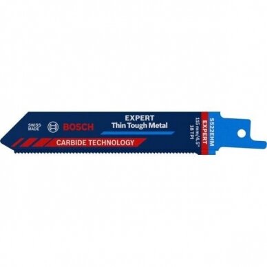 Pjūklelis tiesiniam pjūklui Bosch, 115 mm, 2608900359 Pjūklelis tiesiniam pjūklui Bosch, 115 mm, 2608900359