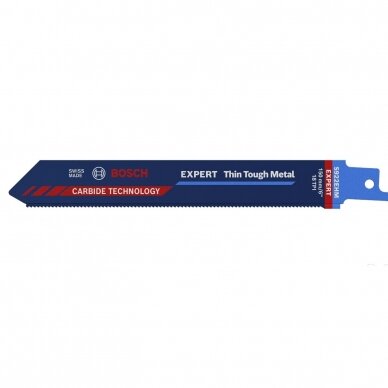 Pjūklelis tiesiniam pjūklui Bosch, 150 mm, 2608900360 Pjūklelis tiesiniam pjūklui Bosch, 150 mm, 2608900360