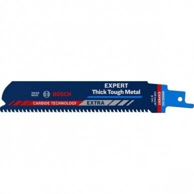 Pjūklelis tiesiniam pjūklui Bosch, 150 mm, 2608900365 Pjūklelis tiesiniam pjūklui Bosch, 150 mm, 2608900365