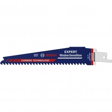 Pjūklelis tiesiniam pjūklui Bosch, 150 mm, 2608900385 Pjūklelis tiesiniam pjūklui Bosch, 150 mm, 2608900385