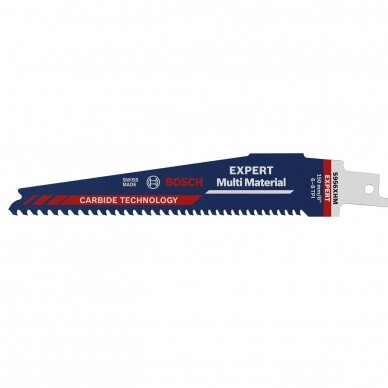 Pjūklelis tiesiniam pjūklui Bosch, 150 mm, 2608900389 Pjūklelis tiesiniam pjūklui Bosch, 150 mm, 2608900389