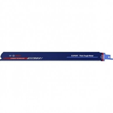 Pjūklelis tiesiniam pjūklui Bosch, 300 mm, 10 vnt., 2608900372 Pjūklelis tiesiniam pjūklui Bosch, 300 mm, 10 vnt., 2608900372