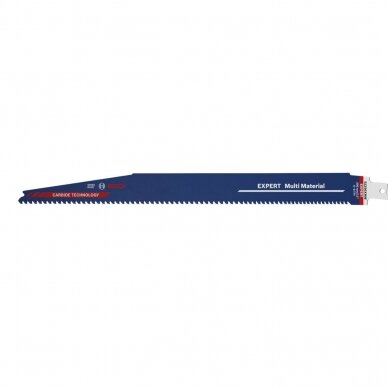 Pjūklelis tiesiniam pjūklui Bosch, 300 mm, 10 vnt., 2608900395 Pjūklelis tiesiniam pjūklui Bosch, 300 mm, 10 vnt., 2608900395