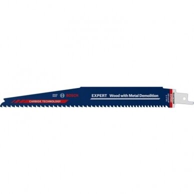 Pjūklelis tiesiniam pjūklui Bosch S 1167 XHM, 225 mm, 2608900398 Pjūklelis tiesiniam pjūklui Bosch S 1167 XHM, 225 mm, 2608900398