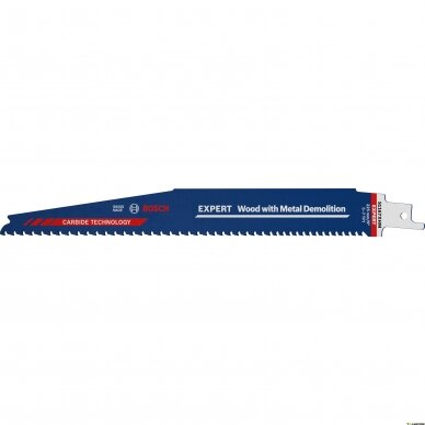 Pjūklelis tiesiniam pjūklui Bosch S 1167 XHM, 225 mm, 3 vnt., 2608900399 Pjūklelis tiesiniam pjūklui Bosch S 1167 XHM, 225 mm, 3 vnt., 2608900399