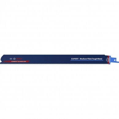 Pjūklelis tiesiniam pjūklui Bosch, S1255HHM, 300 mm, 2608900377 Pjūklelis tiesiniam pjūklui Bosch, S1255HHM, 300 mm, 2608900377