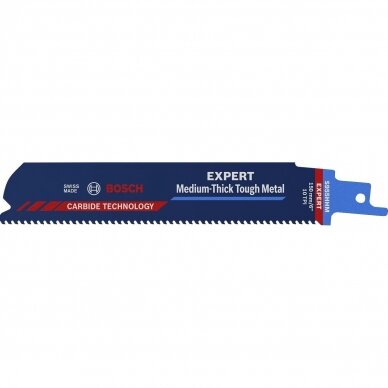 Pjūklelis tiesiniam pjūklui Bosch, S955HHM, 150 mm, 2608900373 Pjūklelis tiesiniam pjūklui Bosch, S955HHM, 150 mm, 2608900373