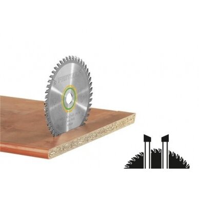 Pjūklo diskas HW 190x2,4 FF W48 WOOD FINE CUT Pjūklo diskas HW 190x2,4 FF W48 WOOD FINE CUT
