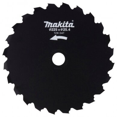 Pjūklo diskas krūmapjovėms 225x25,4MM, UR012G (199872-9) Pjūklo diskas krūmapjovėms 225x25,4MM, UR012G (199872-9)