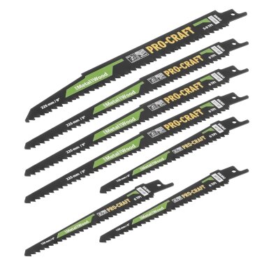 Pjūklo geležčių rinkinys „ProCraft SB12" 1 Pjūklo geležčių rinkinys „ProCraft SB12" 1