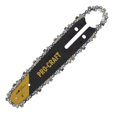 Pjūklo grandinių ir šono juostos rinkinys „ProCraft S6" 1 Pjūklo grandinių ir šono juostos rinkinys „ProCraft S6" 1