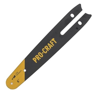 Pjūklo grandinių ir šono juostos rinkinys „ProCraft S6" 3