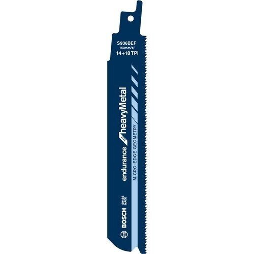 Pjūkleliai tiesiniam pjūklui Bosch S 927 BEF, 150 mm, 5 vnt., 2608657523 Pjūkleliai tiesiniam pjūklui Bosch S 927 BEF, 150 mm, 5 vnt., 2608657523