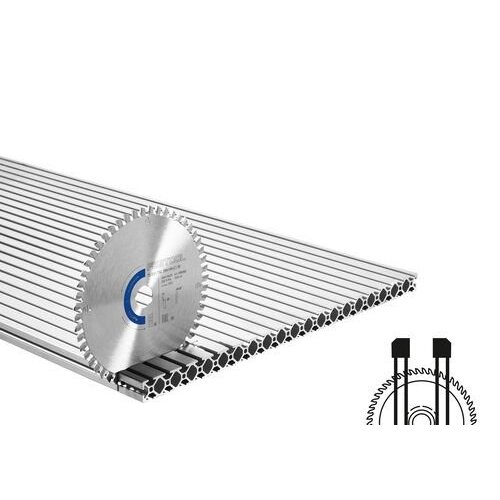 Pjūklo diskas HW 210x2,4x30 TF72 ALUMINIUM/PLASTICS Pjūklo diskas HW 210x2,4x30 TF72 ALUMINIUM/PLASTICS