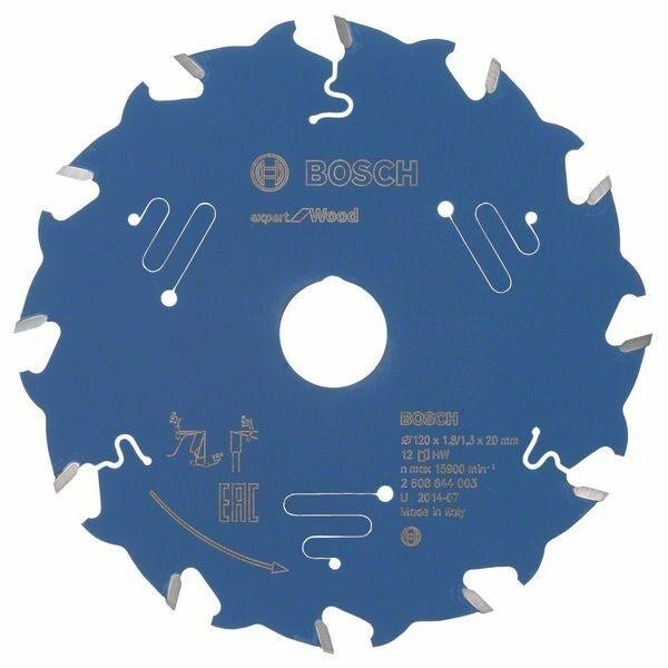 Pjovimo diskas Bosch Expert for Wood, 160x20 mm, Z24, 2608644016 Pjovimo diskas Bosch Expert for Wood, 160x20 mm, Z24, 2608644016