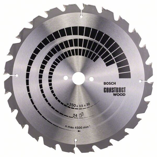 Pjovimo diskas medienai Bosch CONSTRUCT WOOD, 350x30 mm, 2608640692 Pjovimo diskas medienai Bosch CONSTRUCT WOOD, 350x30 mm, 2608640692