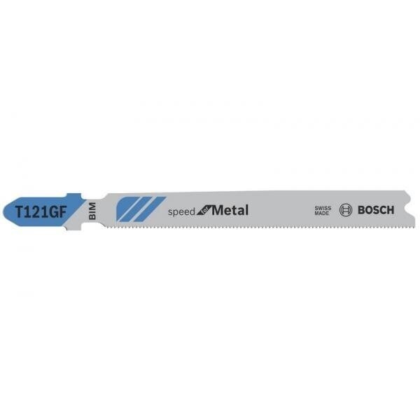 Pjūkleliai siaurapjūkliui Bosch T 121 GF, 92 mm, 5 vnt., 2608636696 Pjūkleliai siaurapjūkliui Bosch T 121 GF, 92 mm, 5 vnt., 2608636696