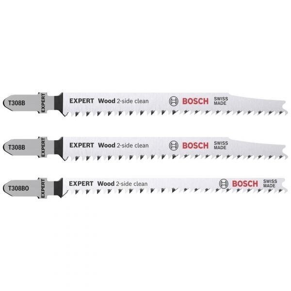 Pjūklelis siaurapjūkliui Bosch, 117 mm, 3 vnt., 2608900559 Pjūklelis siaurapjūkliui Bosch, 117 mm, 3 vnt., 2608900559