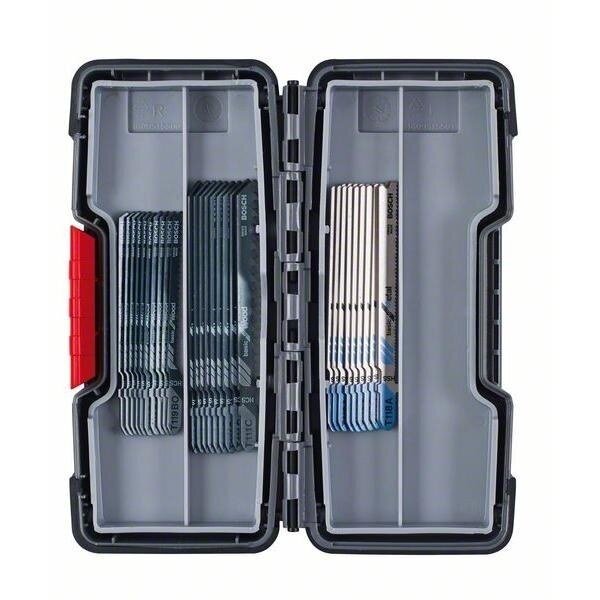 Pjūklelių komplektas Bosch, 30 vnt., 2607010903 Pjūklelių komplektas Bosch, 30 vnt., 2607010903