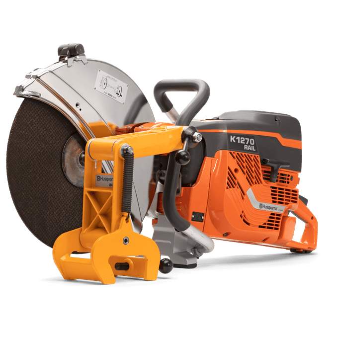 Pjaustytuvas Husqvarna K 1270 Rail 14”+RA10, 5.8 kW Pjaustytuvas Husqvarna K 1270 Rail 14”+RA10, 5.8 kW