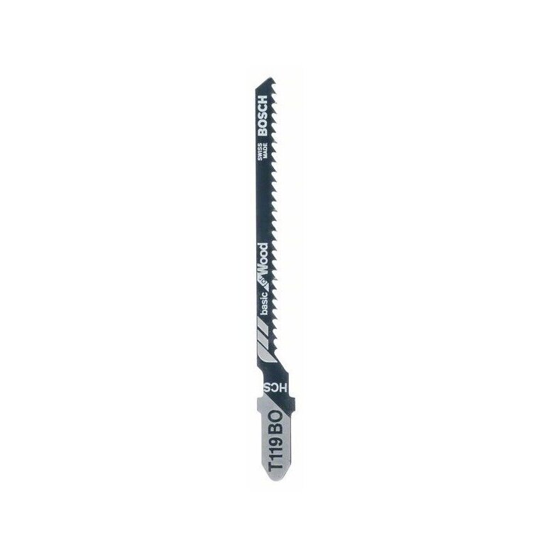 Pjūkleliai siaurapjūkliui Bosch HCST 119 BO, 56 mm, 2 vnt., 2609256717