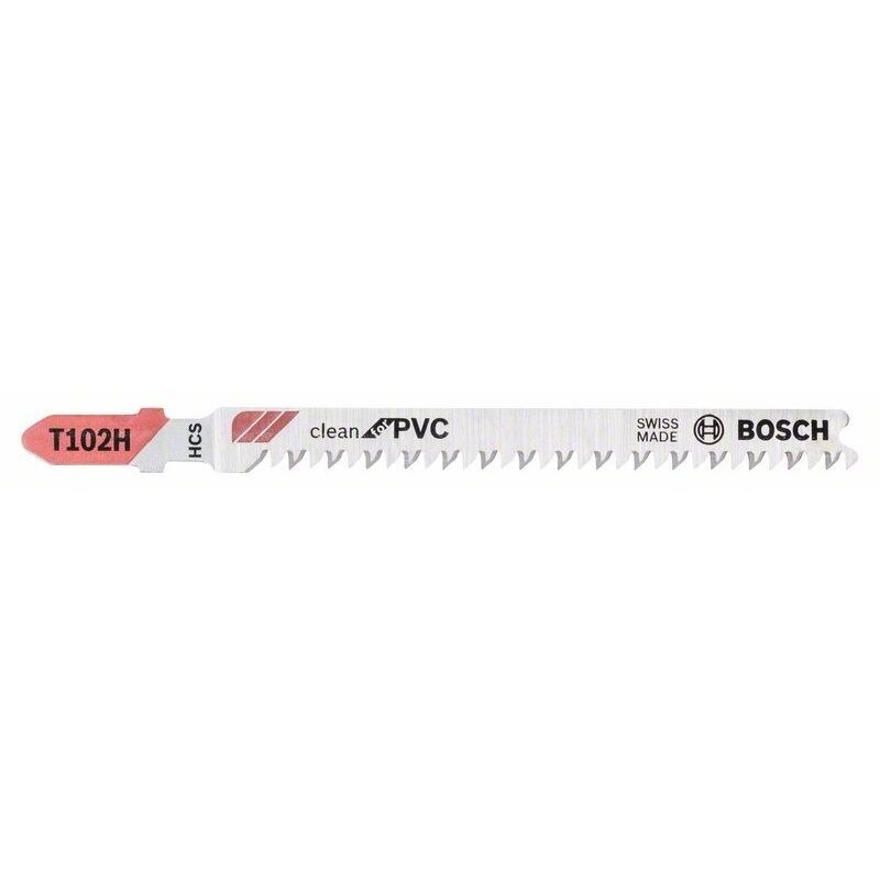 Pjūkleliai siaurapjūkliui Bosch T-102 H, 5 vnt., 2608667446 Pjūkleliai siaurapjūkliui Bosch T-102 H, 5 vnt., 2608667446