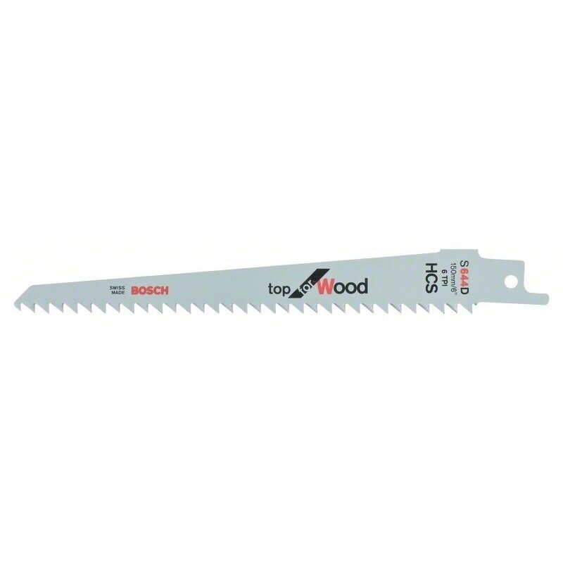 Pjūkleliai tiesiniam pjūklui Bosch S 644 D, 2 vnt., 2608650614 Pjūkleliai tiesiniam pjūklui Bosch S 644 D, 2 vnt., 2608650614