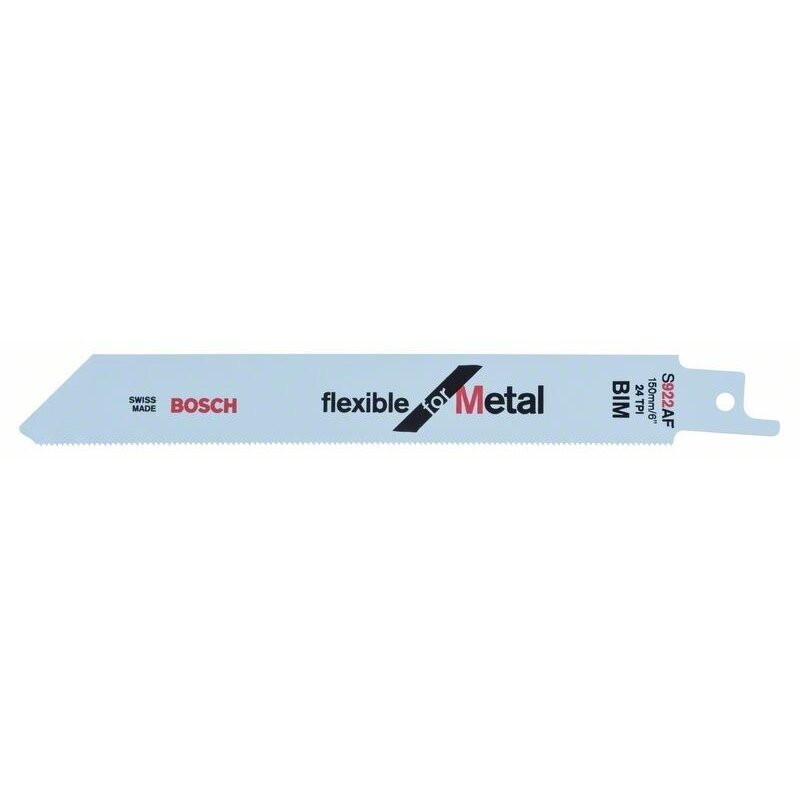 Pjūkleliai tiesiniam pjūklui Bosch S 922 AF, 5 vnt., 2608656013