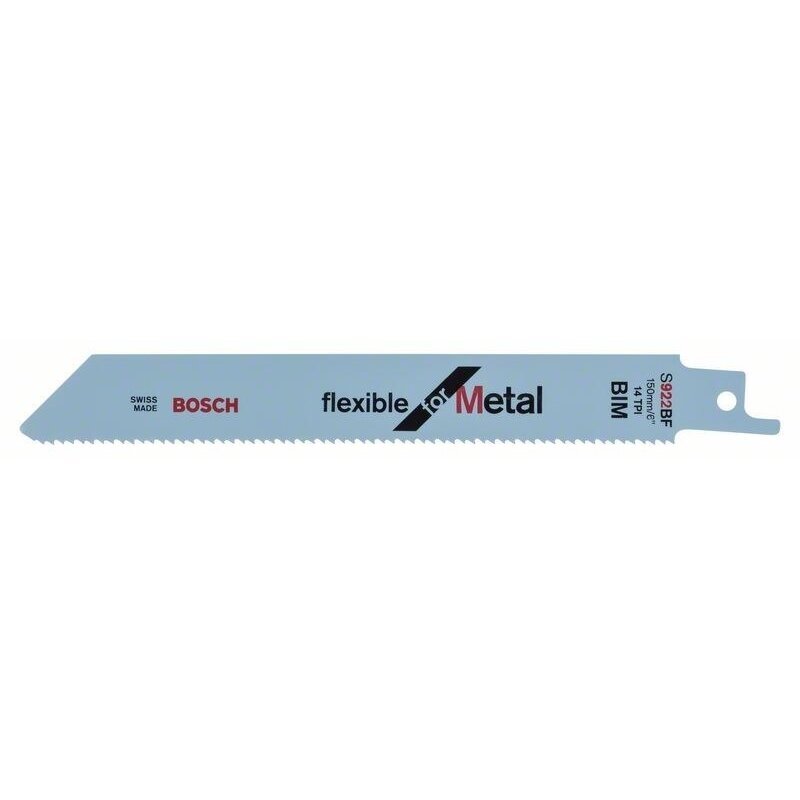 Pjūkleliai tiesiniam pjūklui Bosch S 922 BF, 5 vnt., 2608656014 Pjūkleliai tiesiniam pjūklui Bosch S 922 BF, 5 vnt., 2608656014