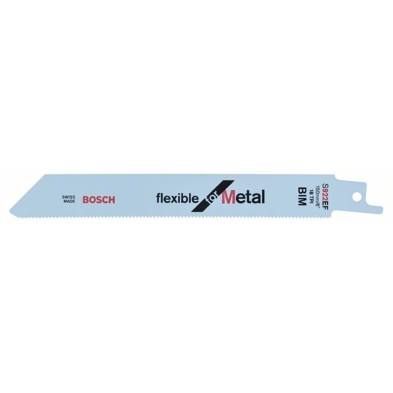Pjūkleliai tiesiniam pjūklui Bosch S 922 EF, 5 vnt., 2608656015