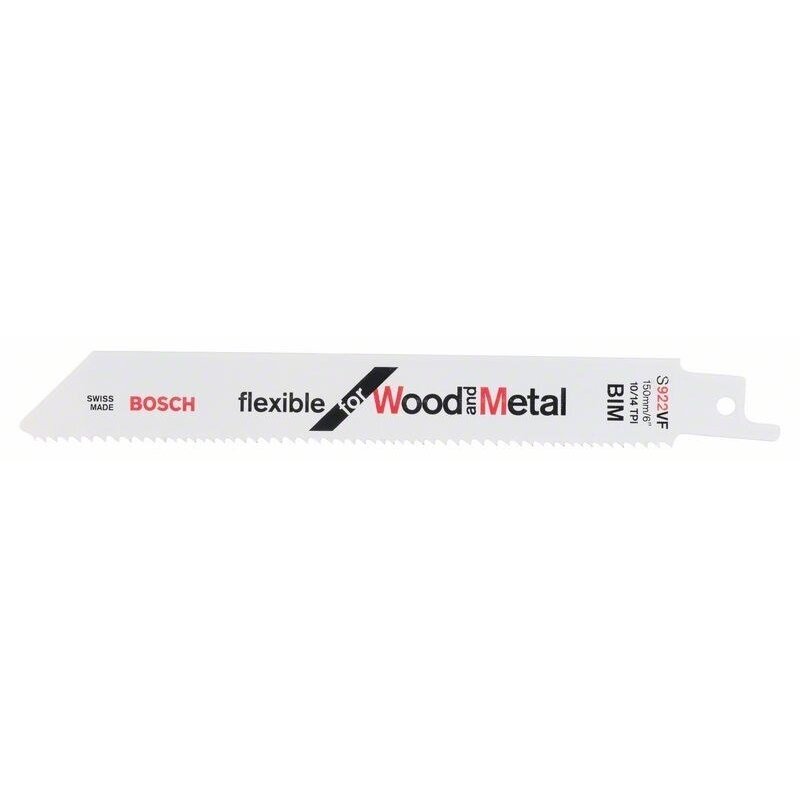 Pjūkleliai tiesiniam pjūklui Bosch S 922 VF, 5 vnt., 2608656017