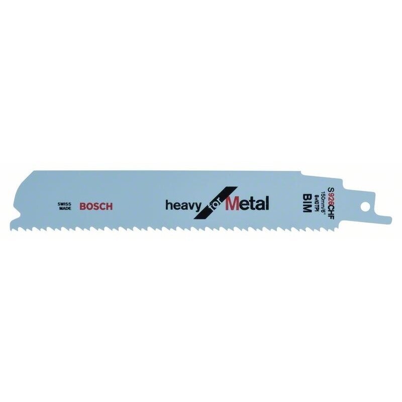 Pjūkleliai tiesiniam pjūklui Bosch S 926 CHF, 5 vnt., 2608657397 Pjūkleliai tiesiniam pjūklui Bosch S 926 CHF, 5 vnt., 2608657397