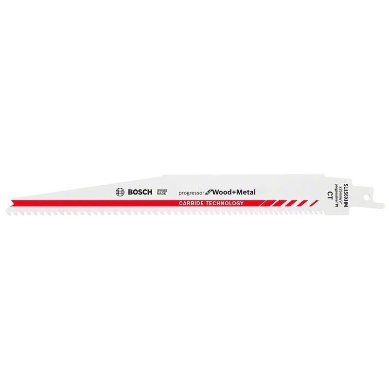 Pjūklelis tiesiniam pjūklui Bosch S 1156 XHM, 225 mm, 1 vnt., 2608653100