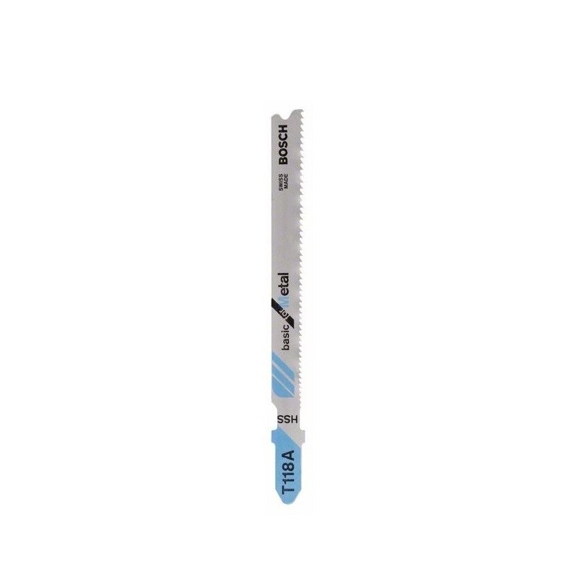 Pjūkleliai siaurapjūkliui Bosch HSST 118 A, 67 mm, 2 vnt., 2609256729 Pjūkleliai siaurapjūkliui Bosch HSST 118 A, 67 mm, 2 vnt., 2609256729