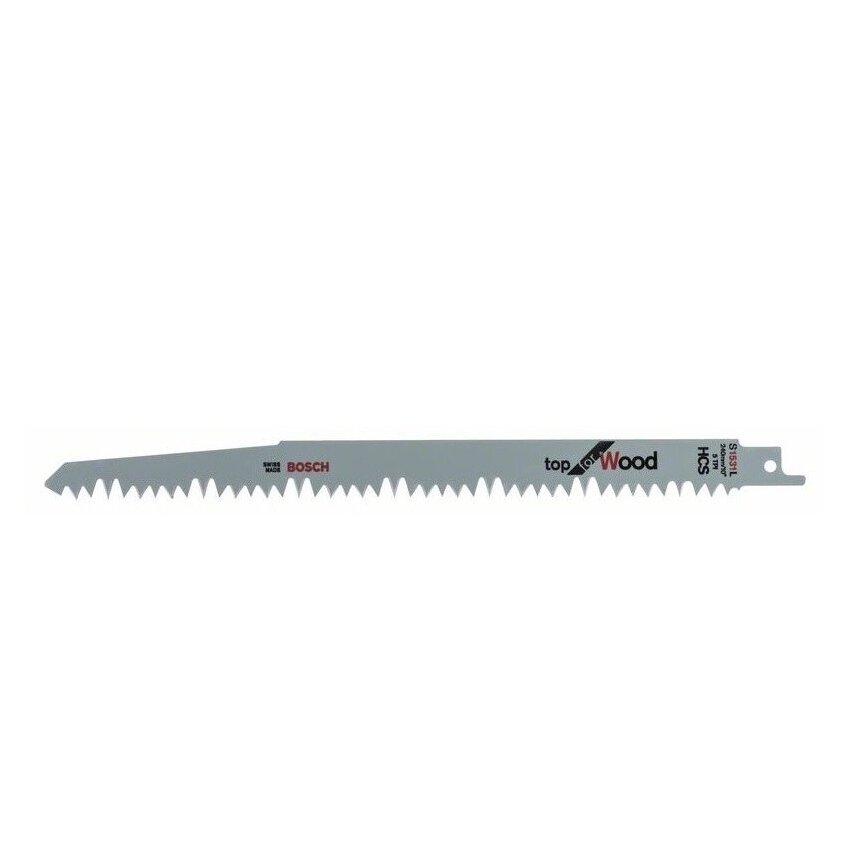 Pjūkleliai tiesiniam pjūklui Bosch S 1531 L, 100 vnt., 2608650698
