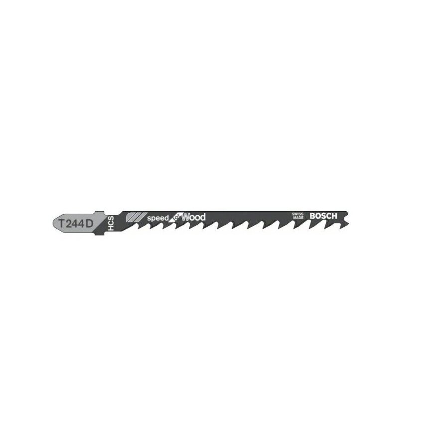 Pjūkleliai siaurapjūkliui Bosch T 244 D, 100 mm, 100 vnt., 2608637881 Pjūkleliai siaurapjūkliui Bosch T 244 D, 100 mm, 100 vnt., 2608637881