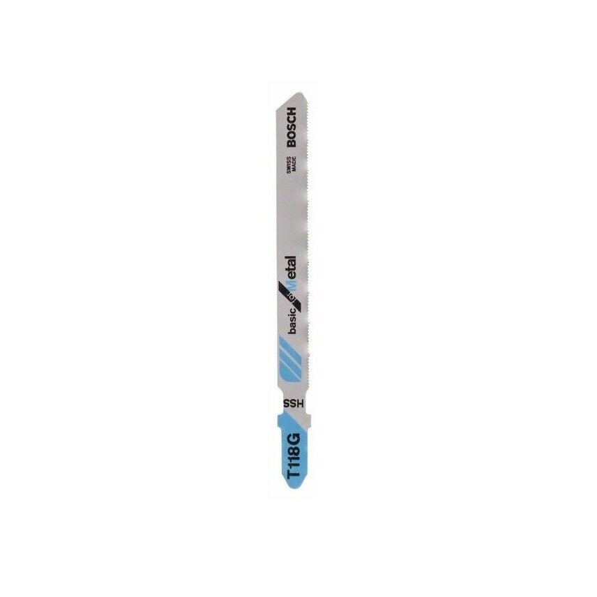 Pjūkleliai siaurapjūkliui Bosch HSST 118 G, 74 mm, 2 vnt., 2609256731