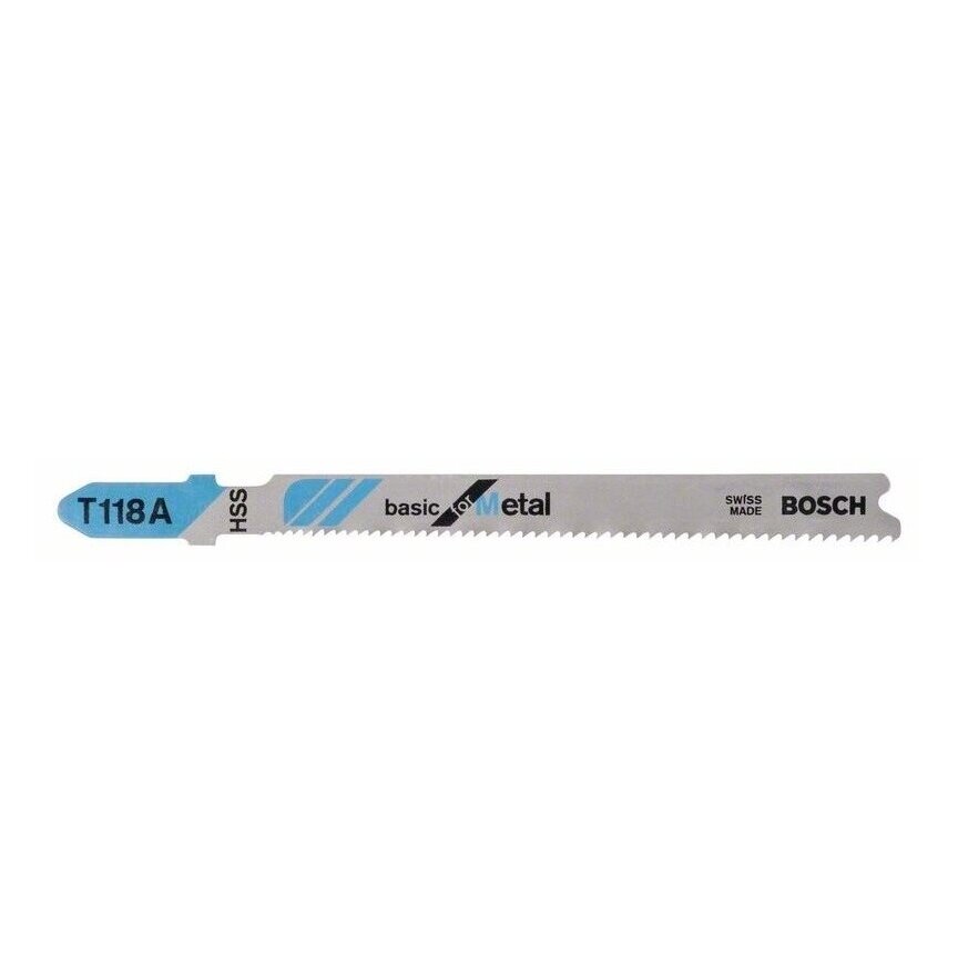 Pjūkleliai siaurapjūkliui Bosch T 118 A, 3 vnt., 2608631507 Pjūkleliai siaurapjūkliui Bosch T 118 A, 3 vnt., 2608631507