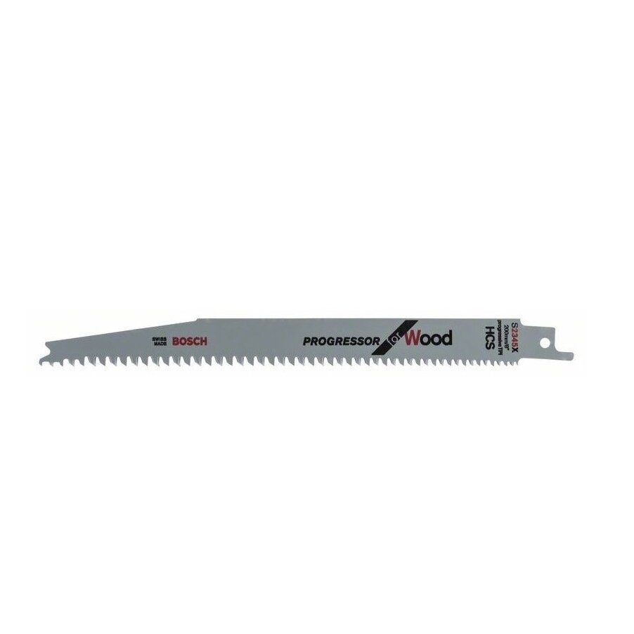 Pjūkleliai tiesiniam pjūklui Bosch S 2345 X, 5 vnt., 2608654404