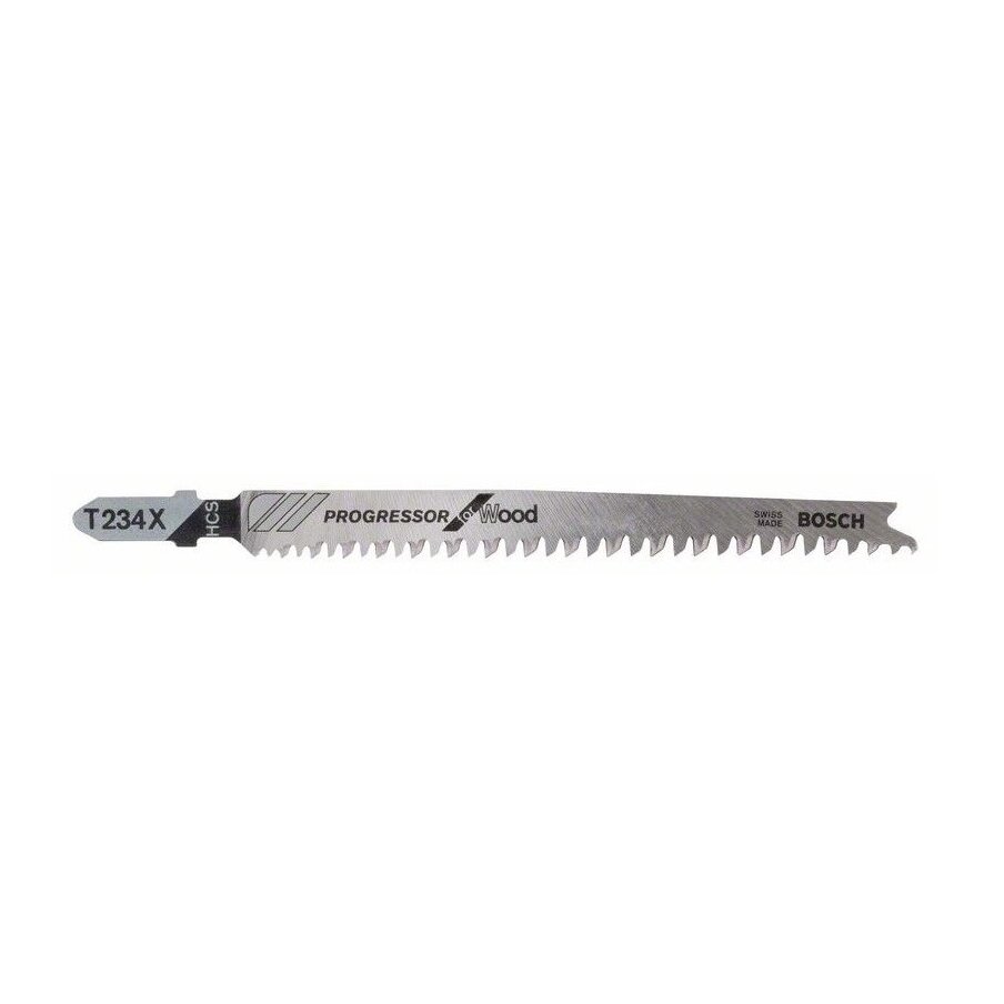 Pjūkleliai siaurapjūkliui Bosch T 234 X, 5 vnt., 2608633528 Pjūkleliai siaurapjūkliui Bosch T 234 X, 5 vnt., 2608633528