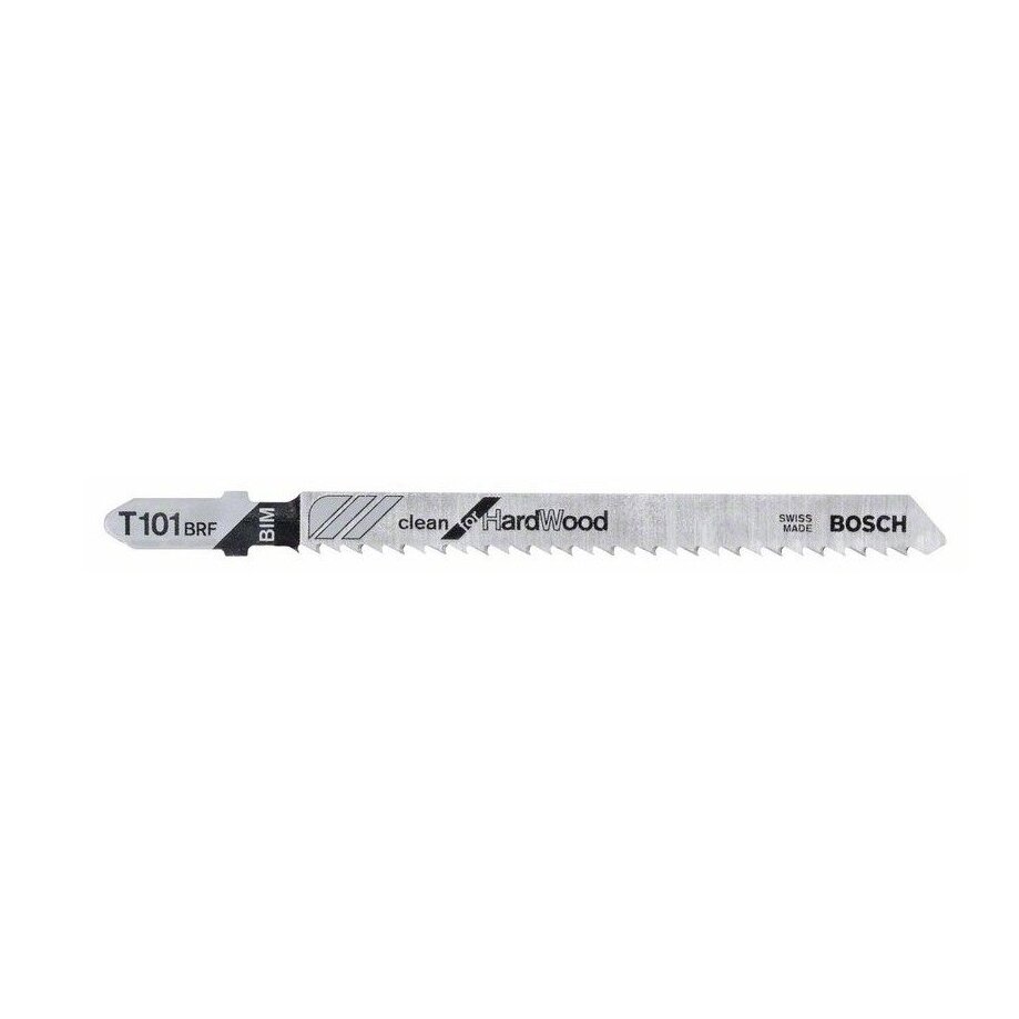 Pjūkleliai siaurapjūkliui Bosch T 101 BRF, 5 vnt., 2608634235 Pjūkleliai siaurapjūkliui Bosch T 101 BRF, 5 vnt., 2608634235