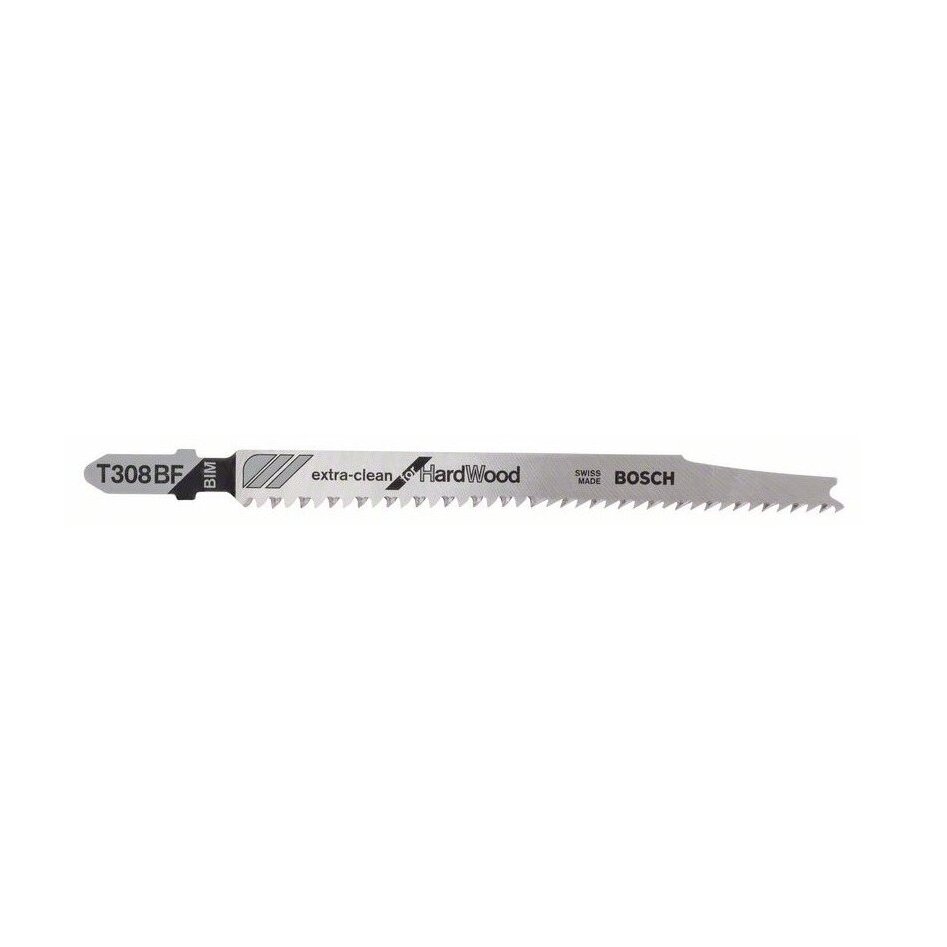 Pjūkleliai siaurapjūkliui Bosch T 308 BF, 3 vnt., 2608636569 Pjūkleliai siaurapjūkliui Bosch T 308 BF, 3 vnt., 2608636569