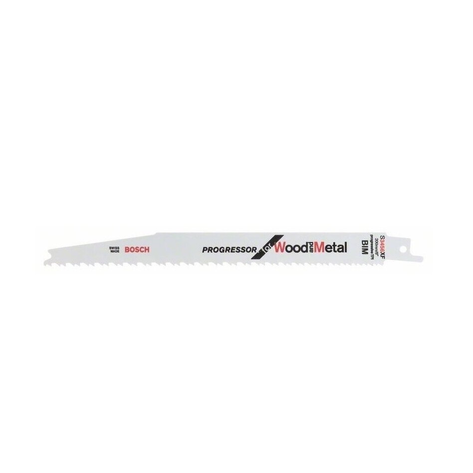 Pjūkleliai tiesiniam pjūklui Bosch S 3456 XF, 2 vnt., 2608654405 Pjūkleliai tiesiniam pjūklui Bosch S 3456 XF, 2 vnt., 2608654405