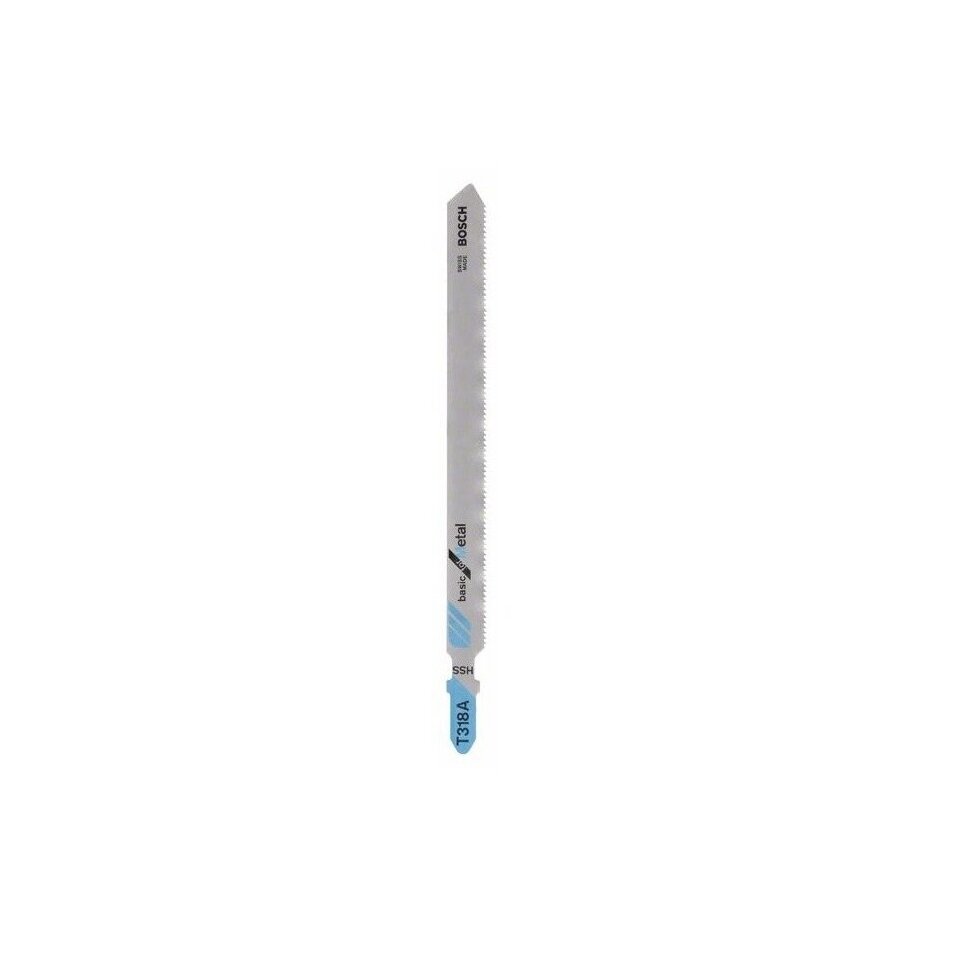 Pjūkleliai siaurapjūkliui Bosch HSST 318A, 106 mm, 2 vnt., 2609256732 Pjūkleliai siaurapjūkliui Bosch HSST 318A, 106 mm, 2 vnt., 2609256732